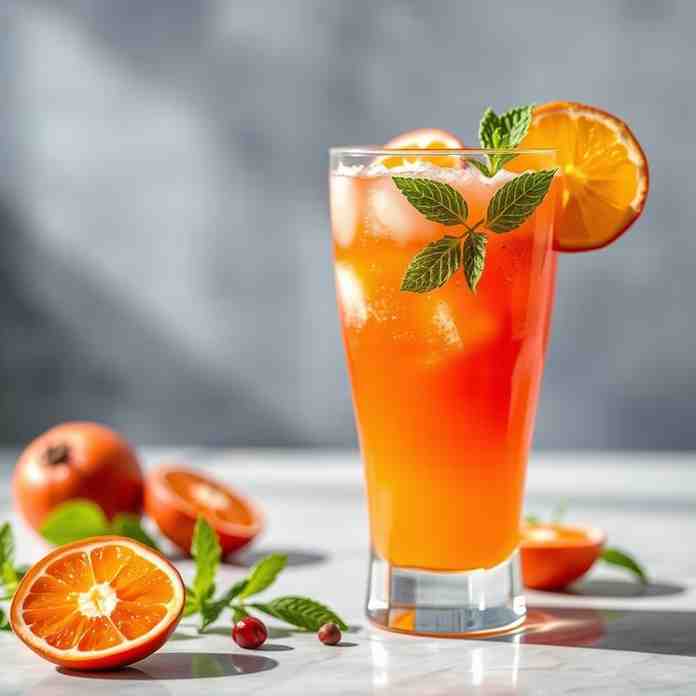 Refreshing Drink Recipe - No-Sugar Tamarind Punch